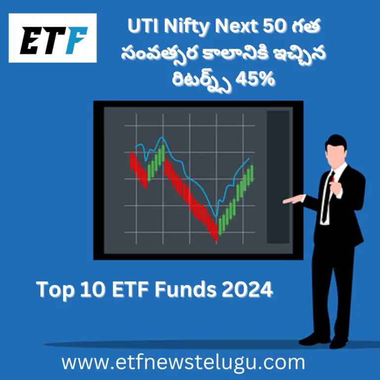 Top 10 ETF funds 2024 UTI Nifty Next 50 